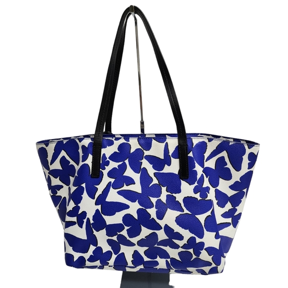 KATE SPADE NEW YORK HAWTHORNE LANE RYAN BUTTERFLY PRINT TOTE - Picture 2 of 9